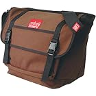Manhattan Portage 15-inch Laptop Messenger Bag ( Brown )