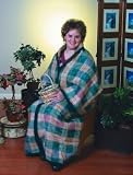 Hastings Cuddle Wrap - 55 X 67 - "Wrap, Zip & Snap"
