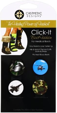 Castmedic Designs Click-It, Military