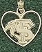 Anderson Jewelry Florida State Seminoles Feather Gold Charm