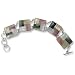 Sterling Silver Mosaic Shell Bracelet by Sajen