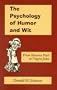 The Psychology of Humor and Wit: From Banana Peels to Viagra Jokes