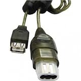 Xbox - USB Converter / Adapter in X-BOX Farbe - 