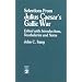 Selections from Julius Caesar's "Gallic War"