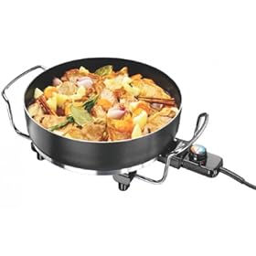 PRINCESS-Grand Faitout Electrique- Ligne gourmet en famille -2000W - Rev�tement anti-adh�sif