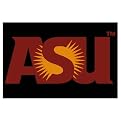 Arizona State University (ASU) Rug - Black (Rectangle)