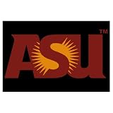 Arizona State University (ASU) Rug - Black (Rectangle)