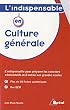 L'indispensable en culture g�n�rale