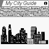 City Guide downloadable Software