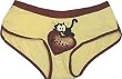 Classic Felix on a red heart panty for women - On Sale!