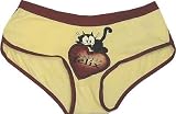 Classic Felix on a red heart panty for women - On Sale!