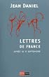 Lettres de France : Apr�s le 11 septembre