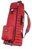 Samsonite Quilted Golf Travel Cover (Red)