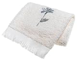 Croscill Spa Leaf Fingertip Towel
