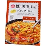 MTR ダルフライ(Dal Fry) インド風豆カレー レトルト 300g MTR Dal Fry Yellow Lentils with Onion and Tomato Gravy Curry 10.56oz