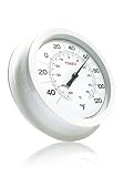 Timex TX3100-4 8.75-Inch All-Metal Patio Thermometer (White Enamel)