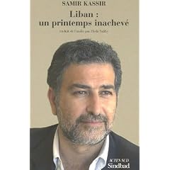 Liban : un printemps inachev�