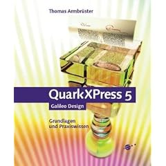 QuarkXPress 5, mit CD (Galileo Design)