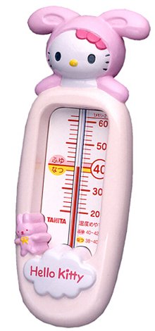 TANITA ハローキティ 湯温計 TT-522-KT