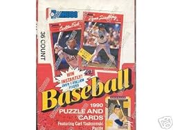 1990 Donruss Baseball Cards Box (36 packs/box, possible Sammy Sosa Rookie!)