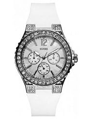 GUESS Feminine Sport Watch - White