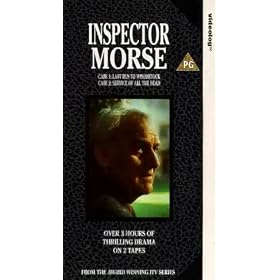 Inspector Morse - Last Bus To Woodstock / Service Of All The Dead [VHS] [1987]