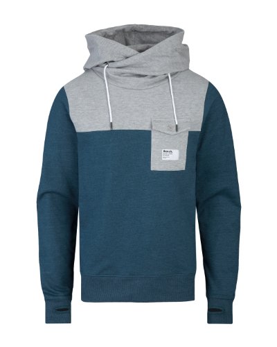 Bench Herren Hoody INTRO, indian teal, XL, BMEA1940_NY004X Preisvergleich