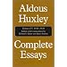 Complete Essays, Vol. 4: 1936-1938