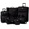 Eddie Bauer® Bridgeport Black 6-pc. Luggage Set