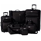 Eddie Bauer® Bridgeport Black 6-pc. Luggage Set