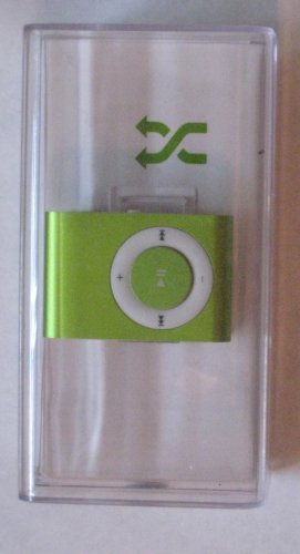 Shuffle Type 1 GB Flash Drive MP3 Player