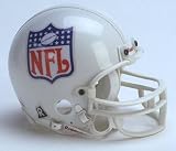 NFL Shield Replica Mini Helmet w/ Z2B Face Mask