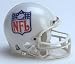 NFL Shield Replica Mini Helmet w/ Z2B Face Mask