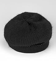 Warmhandle Beaded Beret Hat with Angora Warmhandle Beaded Beret Hat with Angora