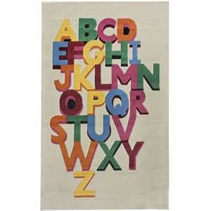ALPHABET RUG
