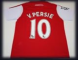 ARSENAL VAN PERSIE 10 HOME FOOTBALL SOCCER KIDS JERSEY 2-3 YEARS