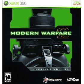 XBOX360 （輸入版）Call of Duty：Modern Warfare 2 Prestige Edition ナイトビジョンゴーグル同梱版(コール オブ デューティ モダン・ウォーフェア2 限定版)【海外北米版】