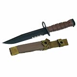 Ontario 6504 OKC3S Marine Bayonet (Brown)