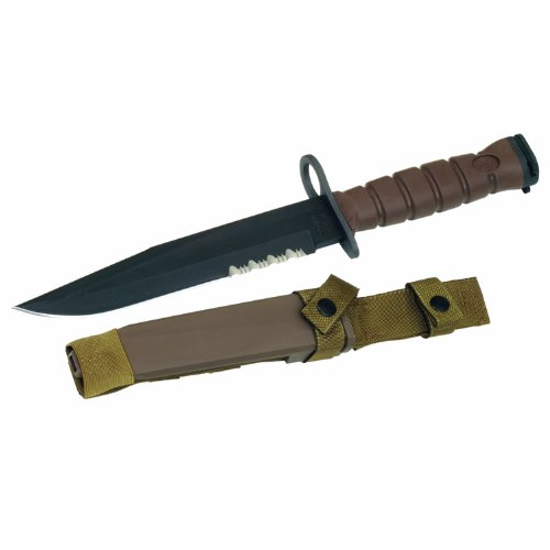 Ontario 6504 OKC3S Marine Bayonet (Brown)