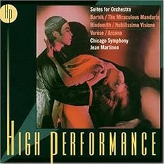 High Performance - Martinon (Suites For Orchestra) (Aufnahme 1966 und 1967)