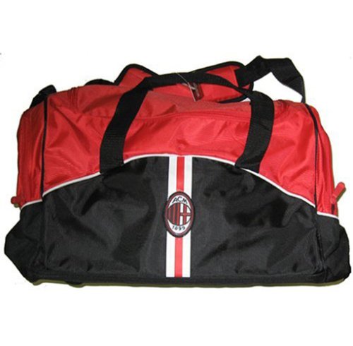 AC Milan Serie A League Soccer Futbol Duffle Bag