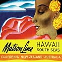 HAWAIIAN / SOUTH PACIFIC PRINTS "HAWAII SOUTH SEAS"
