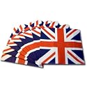 Union Jack Napkins - 50 Pack - Diamond Jubilee Party Serviettes