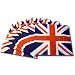 Union Jack Napkins - 50 Pack - Diamond Jubilee Party Serviettes