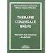 Th�rapie conjugale br�ve