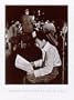 Frank Sinatra (Reading Music Sheet)