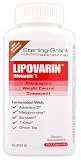 Lipovarin-Sterling Grant Thermogenic Compound, 300c (2 Pack)