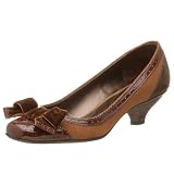 Arturo Chiang Women's Vicki Low Heel Square Toe Pump
