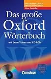 Zoom Produkt-Bild: Das gro&szlig;e Oxford W&ouml;rterbuch - Second Edition: W&ouml;rterbuch mit beigelegtem Exam Trainer: Englisch-Deutsch/Deutsch-Englisch