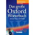 Das gro�e Oxford W�rterbuch - Second Edition: W�rterbuch mit beigelegtem Exam Trainer: Englisch-Deutsch/Deutsch-Englisch